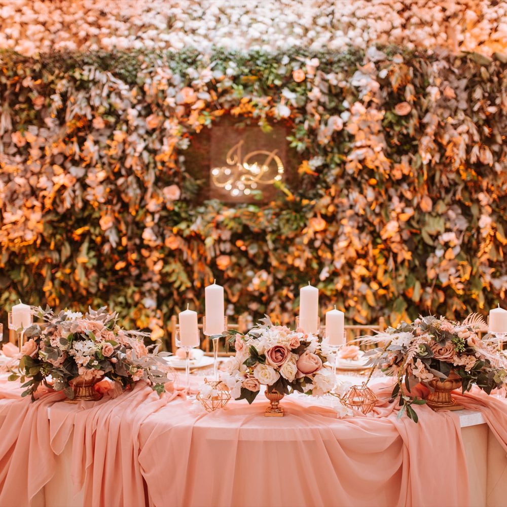Décor de pampas