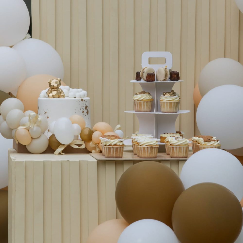 Photobooth et arche de ballons